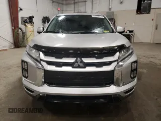 2022 Mitsubishi Outlander Sport ES with VIN JA4APUAUXNU018587, listed as a Copart auction lot 50306445 with 26,122 mi miles and Clean Title. Bid and sale history available at carsss.com. Image 5.