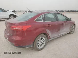 2015 Ford Focus SE with VIN 1FADP3F29FL363269, listed as a Copart auction lot 47473425 with 172,008 mi miles and Salvage Title. Bid and sale history available at carsss.com. Image 3.