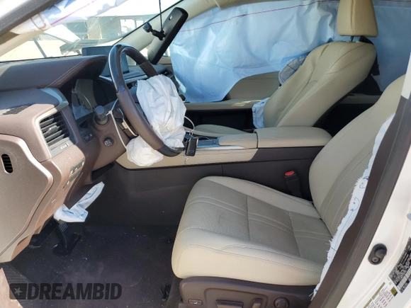 2020 Lexus RX with VIN 2T2JGMDA1LC047070, listed as a Copart auction lot 64594982 with 22,011 mi miles. Bid and sale history available at carsss.com. Image 7.