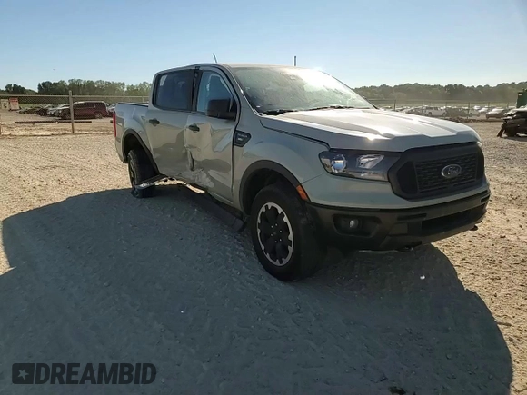 2021 Ford Ranger XL with VIN 1FTER4EH3MLD35372, listed as a Copart auction lot 75498204 with 87,186 mi miles and Salvage Title. Bid and sale history available at DreamBid. Image 10.