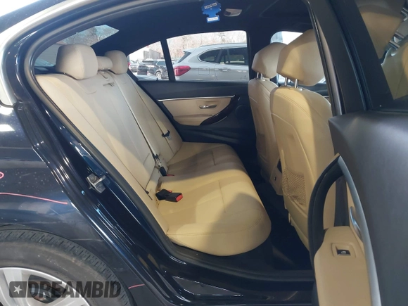 2017 BMW 3 Series 330i xDrive with VIN WBA8D9G51HNU60678, listed as a IAAI auction lot 41262500 with 87,900 mi miles. Bid and sale history available at carsss.com. Image 8.