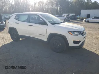 2021 Jeep Compass Sport z VIN 3C4NJCAB5MT556012, wystawiony jako Copart lot #49484085 z przebiegiem 64 972 mil mil oraz Szkoda całkowita • Salvage title. Historia ofert i sprzedaży dostępna na DreamBid. Obrazek 4.