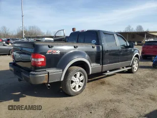 2008 Ford F-150 XLT with VIN 1FTPW04568KE24382, listed as a Copart auction lot 48829335 with 161,669 mi miles and Clean Title. Bid and sale history available at carsss.com. Image 3.