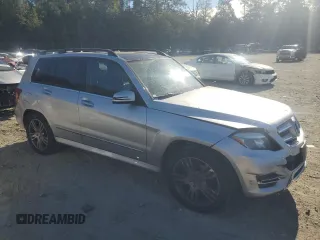 2015 Mercedes-Benz GLK 350 with VIN WDCGG8JB7FG396639, listed as a Copart auction lot 74682394 with 134,635 mi miles and Salvage Title. Bid and sale history available at DreamBid. Image 4.