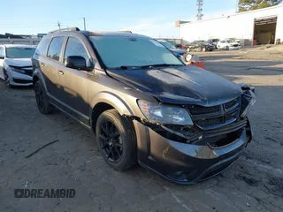 2018 Dodge Journey SXT with VIN 3C4PDCBB6JT208889, listed as a IAAI auction lot 41099570 with 104,791 mi miles and . Bid and sale history available at carsss.com. Image 1.