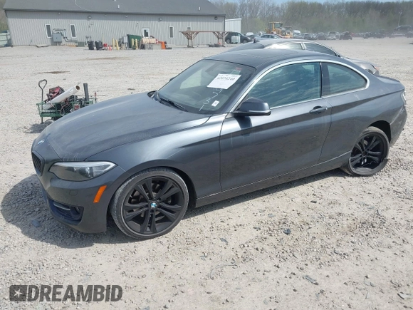 2016 BMW 2 Series 228i xDrive with VIN WBA1G9C59GV599731, listed as a IAAI auction lot 42074240 with 70,872 mi miles and . Bid and sale history available at DreamBid. Image 18.