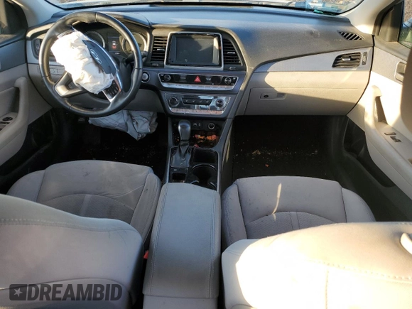 2018 Hyundai Sonata Limited with VIN 5NPE34AF6JH675332, listed as a Copart auction lot 46982715 with 39,985 mi miles and Salvage Title. Bid and sale history available at DreamBid. Image 8.