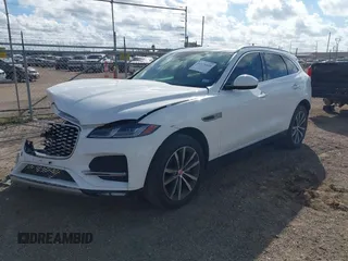 2023 Jaguar F-Pace S with VIN SADCJ2EXXPA710544, listed as a IAAI auction lot 41176020 with 36,686 mi miles and . Bid and sale history available at DreamBid. Image 2.