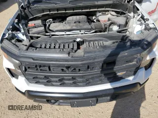 2023 Chevrolet Silverado 1500 with VIN 3GCPDAEK4PG305607, listed as a Copart auction lot 48935655 with 10,480 mi miles and Salvage Title. Bid and sale history available at DreamBid. Image 11.