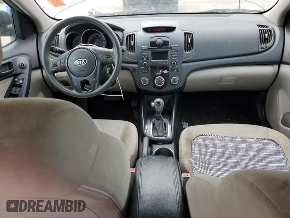 2011 Kia Forte EX with VIN KNAFU4A22B5357639, listed as a Copart auction lot 47632865 with 226,723 mi miles and Salvage Title. Bid and sale history available at carsss.com. Image 8.
