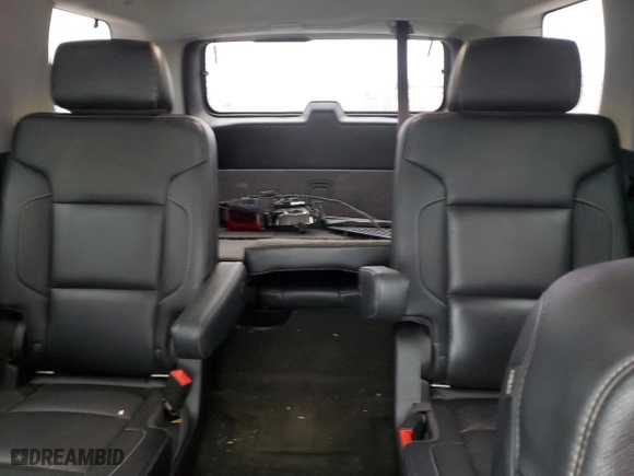 2016 Chevrolet Tahoe LTZ with VIN 1GNSKCKC8GR390130, listed as a Copart auction lot 86486834 with 127,213 mi miles and Salvage Title. Bid and sale history available at carsss.com. Image 10.