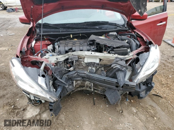 2014 Nissan Sentra SR with VIN 3N1AB7AP6EY295687, listed as a Copart auction lot 50497495 with Not Provided miles and Salvage Title. Bid and sale history available at DreamBid. Image 12.