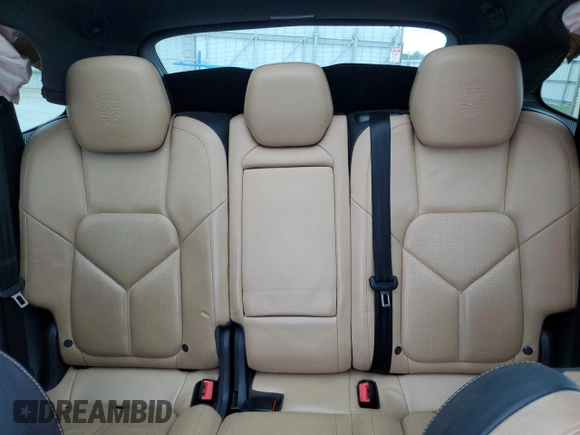 2014 Porsche Cayenne with VIN WP1AA2A26ELA97481, listed as a Copart auction lot 53707755 with 185,787 mi miles and Salvage title. Bid and sale history available at DreamBid. Image 10.