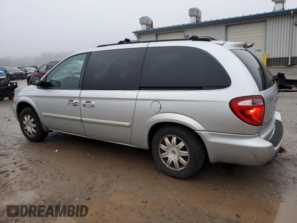 2006 Chrysler Town & Country LWB Touring with VIN 2A4GP54L46R910450, listed as a Copart auction lot 83063774 with 209,928 mi miles and Salvage Title. Bid and sale history available at carsss.com. Image 2.