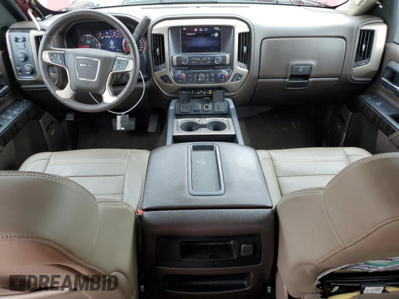2014 GMC Sierra 1500 Denali z VIN 3GTU2WEC7EG322946, wystawiony jako Copart lot #56100915 z przebiegiem 60 792 mil mil oraz Szkoda całkowita • Salvage title. Historia ofert i sprzedaży dostępna na DreamBid. Obrazek 8.