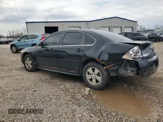 2011 Chevrolet Impala LT Fleet with VIN 2G1WG5EK8B1132761, listed as a Copart auction lot 53685035 with 151,212 mi miles and Salvage Title. Bid and sale history available at DreamBid. Image 2.
