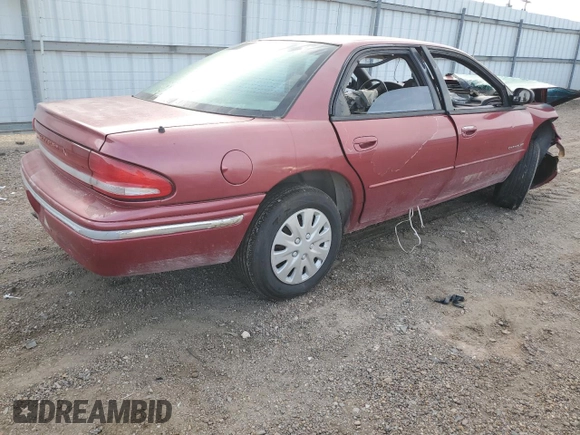 1996 Chrysler Concorde z VIN 2C3HD56T2TH283673, wystawiony jako Copart lot #77460134 z przebiegiem 142 800 mil mil oraz Szkody całkowita. Historia ofert i sprzedaży dostępna na DreamBid. Obrazek 3.