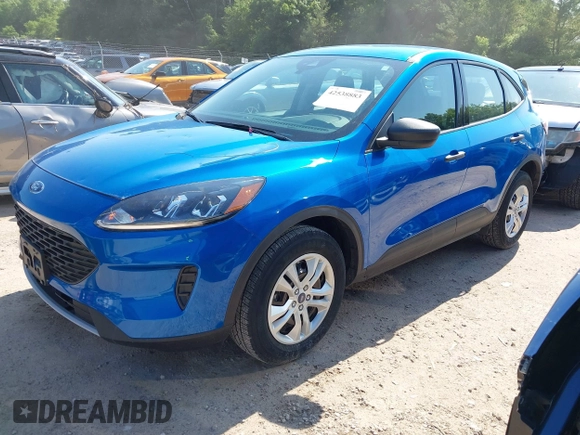 2020 Ford Escape S z VIN 1FMCU9F63LUA49364, wystawiony jako IAAI lot #42538883 z przebiegiem 67 923 mil mil oraz . Historia ofert i sprzedaży dostępna na DreamBid. Obrazek 19.