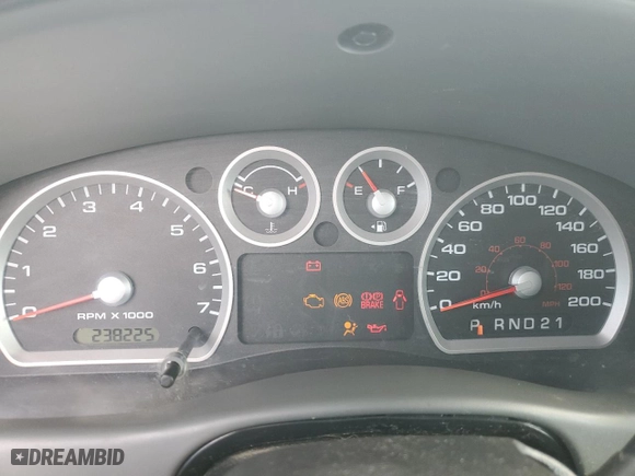 2009 Ford Ranger XLT with VIN 1FTZR45E19PA48698, listed as a Copart auction lot 48379975 with 238,225 mi miles and Salvage Title. Bid and sale history available at carsss.com. Image 9.