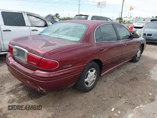 2001 Buick LeSabre Custom with VIN 1G4HP54K31U219290, listed as a IAAI auction lot 42183843 with 174,634 mi miles and . Bid and sale history available at carsss.com. Image 4.