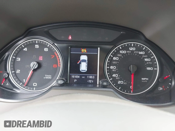 2010 Audi Q5 Premium Plus with VIN WA1LKAFP2AA052494, listed as a IAAI auction lot 42443407 with 161,654 mi miles and . Bid and sale history available at DreamBid. Image 7.
