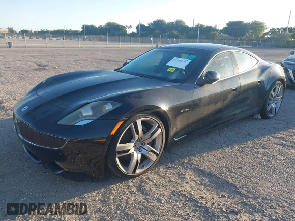 2012 Fisker Karma EcoSport z VIN YH4K14AA0CA000444, wystawiony jako IAAI lot #41749223 z przebiegiem 69 793 mil mil oraz . Historia ofert i sprzedaży dostępna na DreamBid. Obrazek 2.