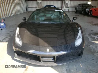 2017 Ferrari 488 z VIN ZFF79ALA1H0227399, wystawiony jako Copart lot #74447644 z przebiegiem Nie podano mil oraz Szkody całkowita. Historia ofert i sprzedaży dostępna na DreamBid. Obrazek 5.