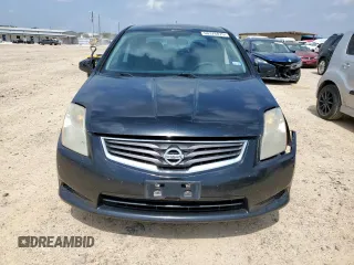 2012 Nissan Sentra 2.0 with VIN 3N1AB6AP0CL605675, listed as a Copart auction lot 60376875 with 180,938 mi miles and Salvage title. Bid and sale history available at DreamBid. Image 5.