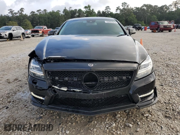 2012 Mercedes-Benz CLS 550 with VIN WDDLJ9BB3CA029428, listed as a Copart auction lot 53453915 with 86,812 mi miles and Clean title. Bid and sale history available at DreamBid. Image 5.