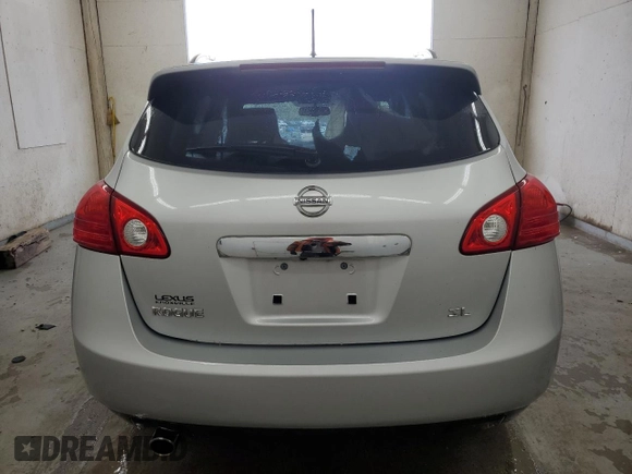 2013 Nissan Rogue SL with VIN JN8AS5MT6DW528312, listed as a Copart auction lot 52938335 with 76,379 mi miles and Salvage Title. Bid and sale history available at carsss.com. Image 6.