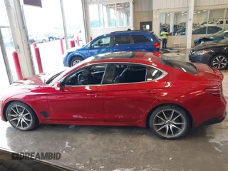 2022 Genesis G70 2.0T with VIN KMTG34TA3NU086889, listed as a IAAI auction lot 42205079 with 51,792 mi miles and . Bid and sale history available at DreamBid. Image 15.