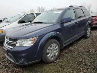 2019 Dodge Journey SE z VIN 3C4PDCBB2KT719081, wystawiony jako Copart lot #87827635 z przebiegiem 115 806 mil mil oraz Szkoda całkowita • Salvage title. Historia ofert i sprzedaży dostępna na DreamBid. Obrazek 1.
