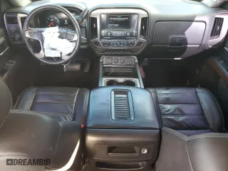 2018 GMC Sierra 1500 Denali with VIN 3GTU2PEC5JG262195, listed as a Copart auction lot 80994104 with 126,236 mi miles and Salvage Title. Bid and sale history available at carsss.com. Image 8.