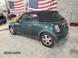 2008 MINI Convertible z VIN WMWRF33538TG18390, wystawiony jako Copart lot #84453434 z przebiegiem Nie podano mil oraz Tytuł czysty. Historia ofert i sprzedaży dostępna na DreamBid. Obrazek 2.