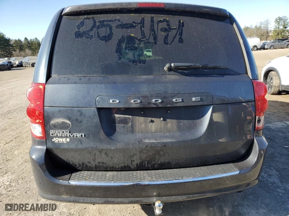 2013 Dodge Grand Caravan SXT with VIN 2C4RDGCG4DR716540, listed as a Copart auction lot 50682765 with 112,929 mi miles and Salvage Title. Bid and sale history available at carsss.com. Image 6.