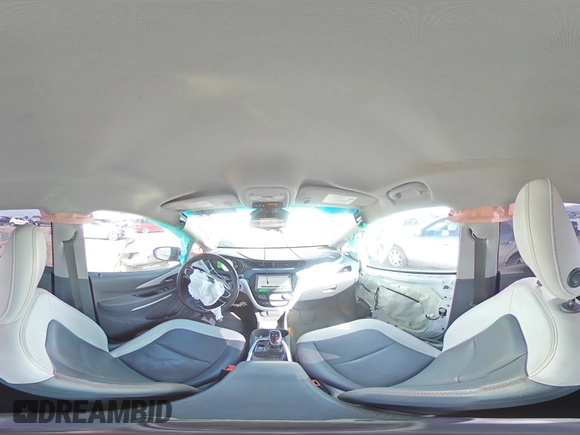 2018 Chevrolet Bolt EV Premier with VIN 1G1FX6S01J4118468, listed as a Copart auction lot 46713165 with 158,363 mi miles and Salvage Title. Bid and sale history available at carsss.com. Image 12.