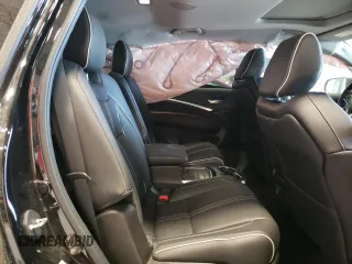 2017 Acura MDX Sport Hybrid w/Advance Pkg with VIN 5FRYD7H76HB000677, listed as a Copart auction lot 70718164 with 51,724 mi miles and Salvage Title. Bid and sale history available at carsss.com. Image 11.