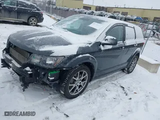 2018 Dodge Journey GT with VIN 3C4PDCEG9JT473569, listed as a IAAI auction lot 41322531 with 92,299 mi miles. Bid and sale history available at carsss.com. Image 18.