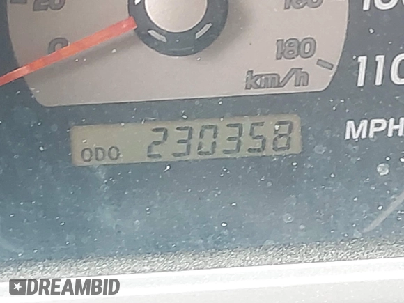 2004 Toyota 4Runner SR5 with VIN JTEBU14R640027152, listed as a IAAI auction lot 42080763 with 230,358 mi miles and . Bid and sale history available at DreamBid. Image 16.