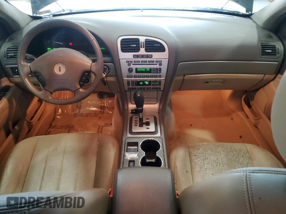 2005 Lincoln LS Sport z VIN 1LNHM87A55Y650550, wystawiony jako Copart lot #68366714 z przebiegiem 37 112 mil mil oraz Szkoda całkowita • Salvage title. Historia ofert i sprzedaży dostępna na DreamBid. Obrazek 8.