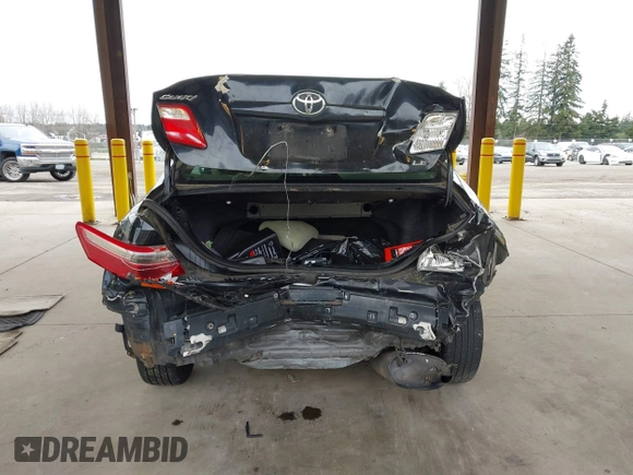 2007 Toyota Camry CE with VIN 4T1BE46KX7U081730, listed as a IAAI auction lot 41765725 with 231,354 mi miles. Bid and sale history available at carsss.com. Image 17.