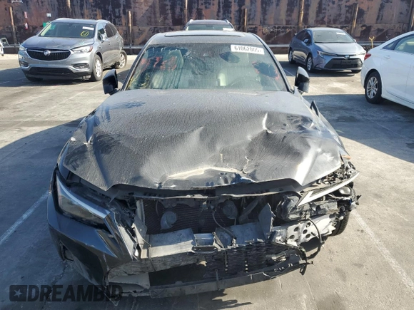 2021 Lexus IS 350 F Sport с VIN JTHGZ1B22M5038927, выставлен на аукционе Copart как лот 61062005 с пробегом 53 439 миль миль и Списание • Salvage title. История ставок и продаж доступна на DreamBid. Изображение 5.