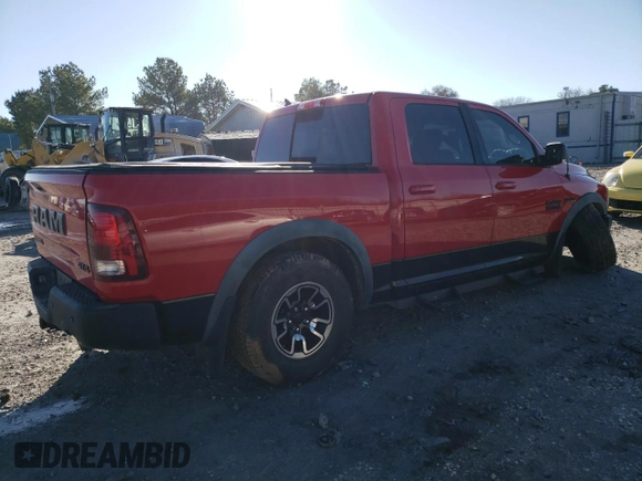 2015 Ram 1500 Rebel with VIN 1C6RR7YTXFS785376, listed as a Copart auction lot 42660184 with 89,227 mi miles and . Bid and sale history available at DreamBid. Image 3.
