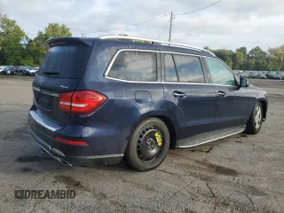 2017 Mercedes-Benz GLS with VIN 4JGDF6EE9HA983852, listed as a Copart auction lot 69682503 with 0 mi miles. Bid and sale history available at carsss.com. Image 3.