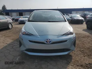 2016 Toyota Prius Four z VIN JTDKARFU6G3502881, wystawiony jako Copart lot #59376895 z przebiegiem 123 863 mil mil oraz Czysty tytuł • Clean title. Historia ofert i sprzedaży dostępna na DreamBid. Obrazek 5.