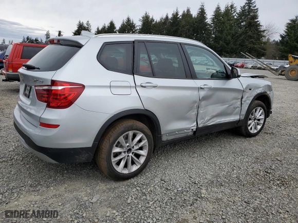 2016 BMW X3 xDrive28i with VIN 5UXWX9C52G0D73974, listed as a Copart auction lot 49965835 with 56,226 mi miles and Salvage Title. Bid and sale history available at carsss.com. Image 3.