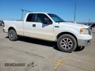 2006 Ford F-150 STX with VIN 1FTRX12W86KC45247, listed as a Copart auction lot 48534505 with 0 mi miles and Clean Title. Bid and sale history available at carsss.com. Image 4.