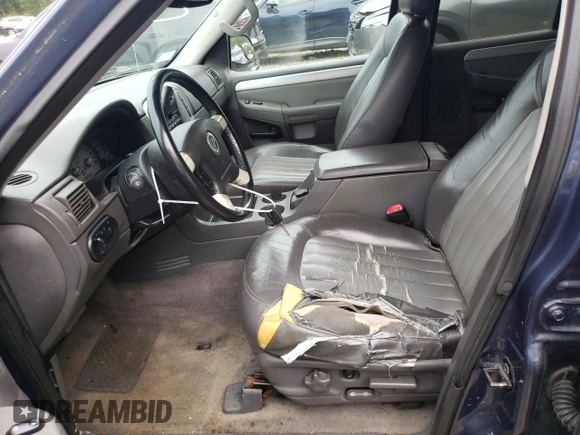 2002 Mercury Mountaineer с VIN 4M2ZU86W12UJ34866, выставлен на аукционе Copart как лот 62876825 с пробегом 152 897 миль миль и Чистый • Clean title. История ставок и продаж доступна на DreamBid. Изображение 7.