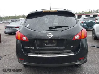 2009 Nissan Murano S with VIN JN8AZ18U29W104625, listed as a IAAI auction lot 41377201 with 217,978 mi miles. Bid and sale history available at carsss.com. Image 17.