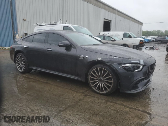 2020 Mercedes-Benz AMG GT 53 z VIN WDD7X6BB7LA013893, wystawiony jako Copart lot #57138465 z przebiegiem 63 168 mil mil oraz Nie do naprawy • Non repairable. Historia ofert i sprzedaży dostępna na DreamBid. Obrazek 4.